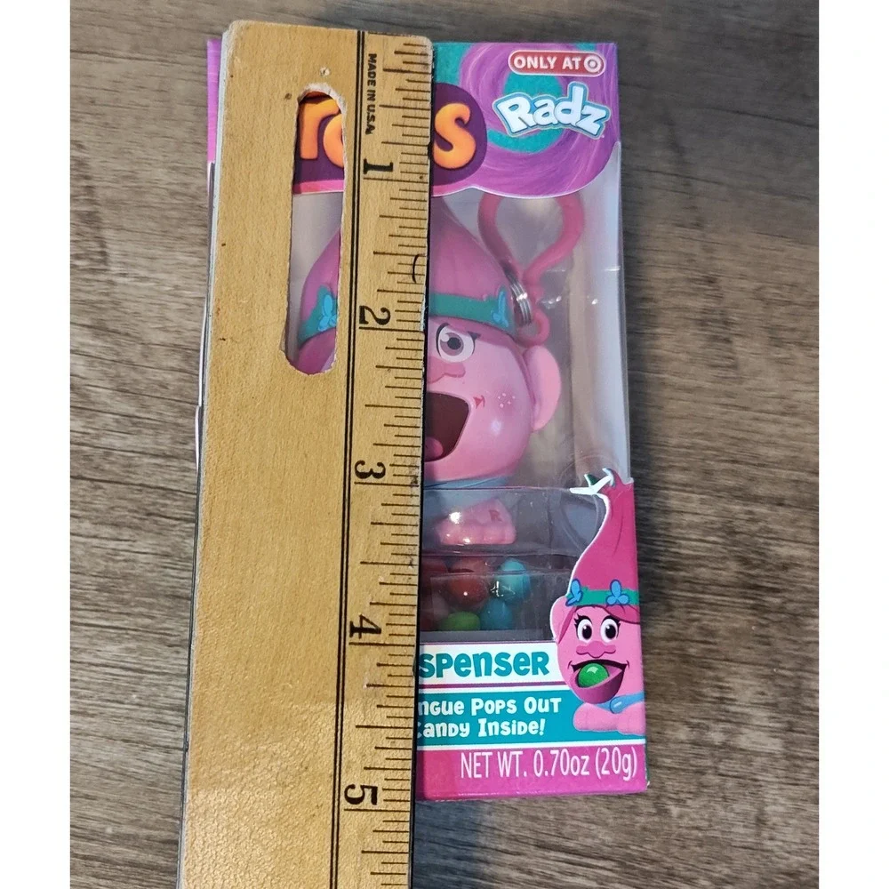 Radz Trolls Poppy Candy Dispenser Pink Target Exclusive Keychain Toy